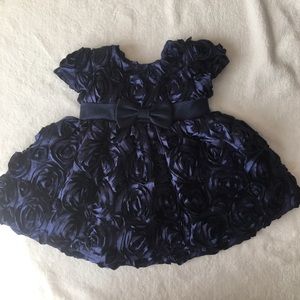 Baby Girl Holiday Dress / Christmas Dress